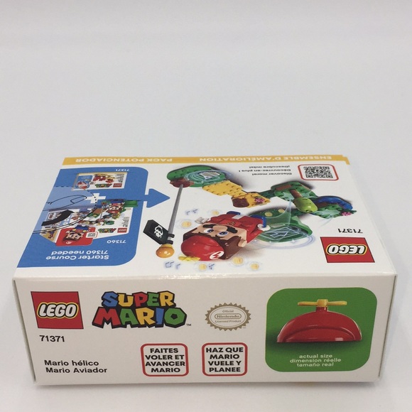Lego Super Mario Propeller Mario 71371 Building Set 13 pieces - Picture 2 of 5